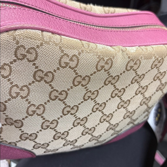 Gucci Canvas Crossbody Bag - Picture 9 of 9